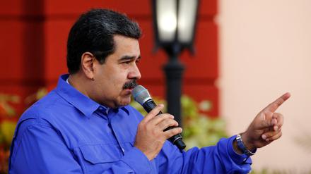 Nicolas Maduro, Präsident von Venezuela. 