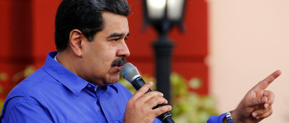 Nicolas Maduro, Präsident von Venezuela.
