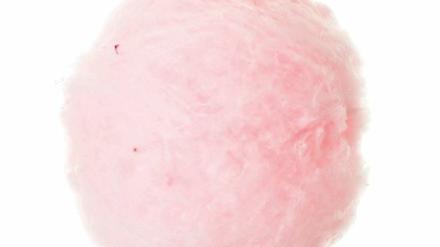 Rosa Zuckerwatte.