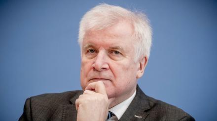 Horst Seehofer (CSU), Bundesminister für Inneres, Heimat und Bau