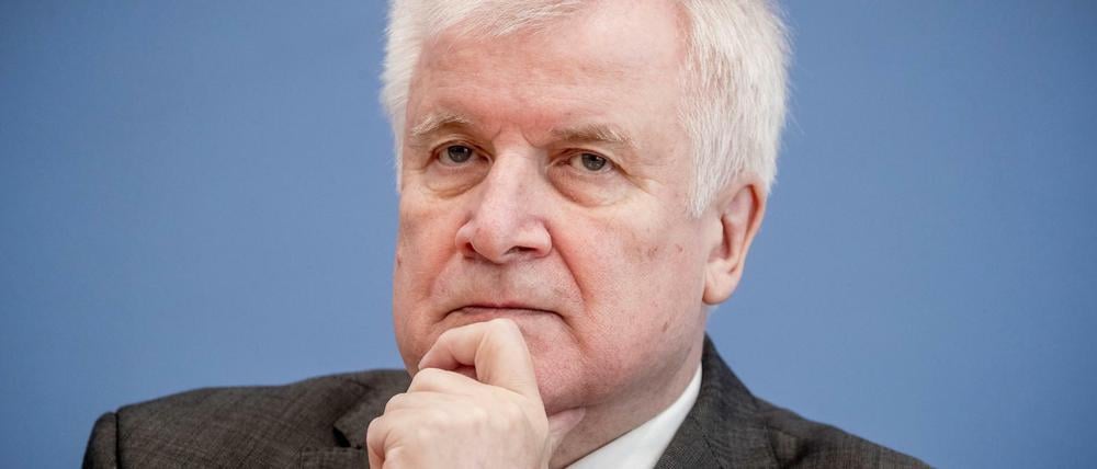Horst Seehofer (CSU), Bundesminister für Inneres, Heimat und Bau