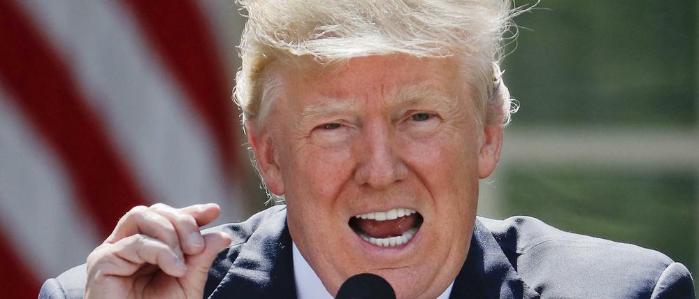 US-Präsident Donald Trump.