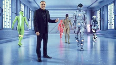 Wo laufen sie denn? Seit 20 Jahren beschäftigt sich „Galileo“ mit Moderator Aiman Abdallah mit Zukunftsfragen.