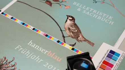 Cover des ersten hanserblau-Programms