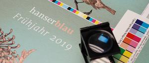 Cover des ersten hanserblau-Programms