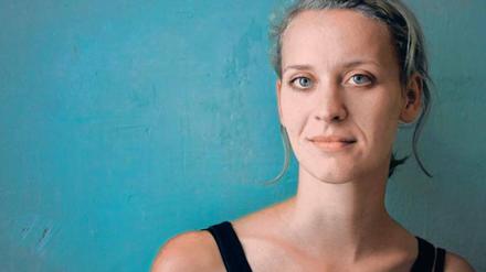 Die Berliner Schriftstellerin Karoline Menge, 32. 