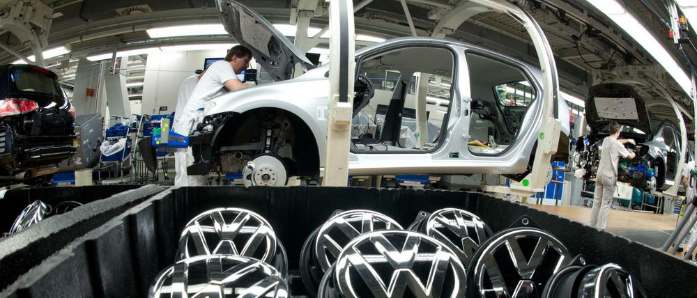 VW-Werk in Wolfsburg.