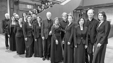 Bruckner auf der Spur: der Rias Kammerchor.