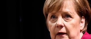 Bundeskanzlerin Angela Merkel (CDU). 