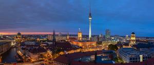 Berlin leuchtet. Umfragen zeichnen aber ein differenziertes Bild