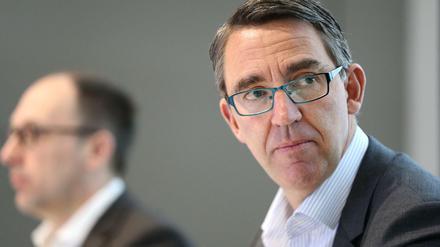 Der bisherige Vorstandsvorsitzende der Kuka AG, Till Reuter.