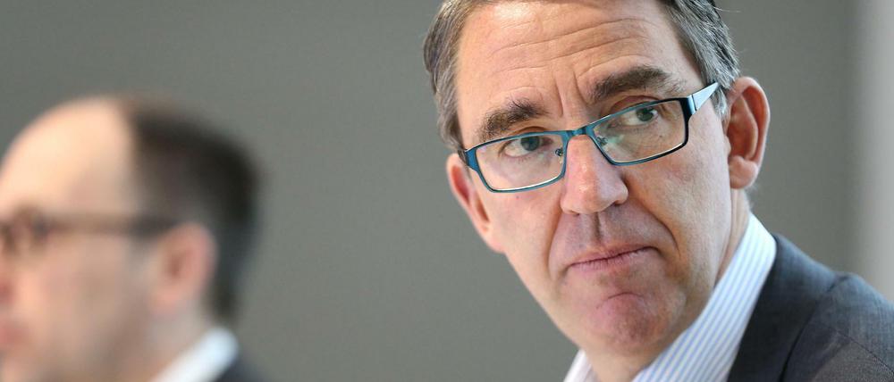 Der bisherige Vorstandsvorsitzende der Kuka AG, Till Reuter.