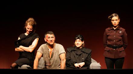 Szene aus "The Sequel"