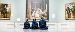 „Las Meninas“ von Velázquez ist eines der bekanntesten Werke im Museo del Prado in Madrid. 