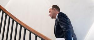 Friedrich Merz hat sich sicher gefühlt in der Rolle des Auswanderers, der jetzt doch zurück in seine Heimat CDU will.