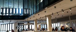 Die Central European University in Budapest.