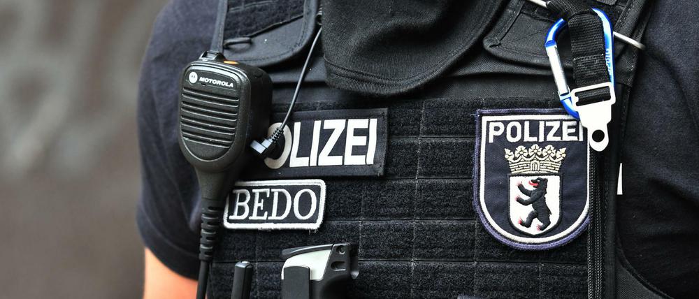 Razzia in Kleinmachow (Symbolbild).
