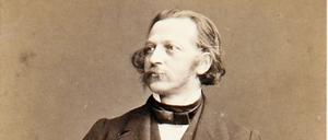 Kurz vor dem Aufbruch nach Frankreich und seiner Gefangennahme: Fontane 1869 mit 50 Jahren.