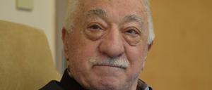 Der türkische Prediger Fethullah Gülen.