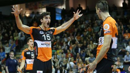 Hat viel Energie: Volleys-Spieler Kyle Russell.