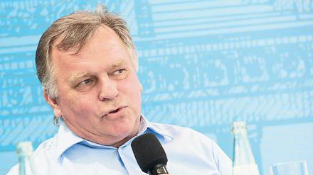 Der frühere Bundesverkehrsminister Günther Krause.