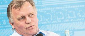 Der frühere Bundesverkehrsminister Günther Krause.