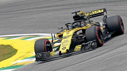 Nico Hülkenberg, 31, debütierte 2010 für den Rennstall Williams in der Formel 1, seit 2017 fährt er für Renault.
