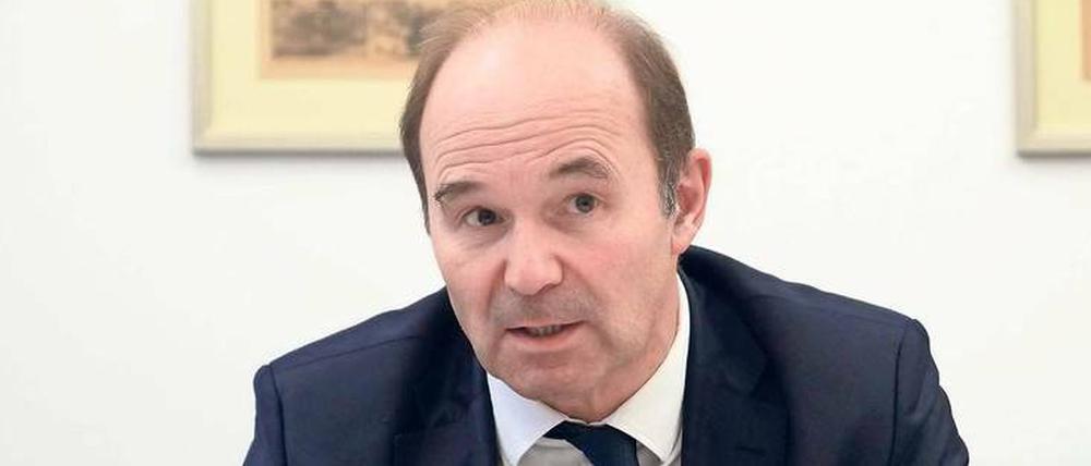 „Unsere CO2-Ziele sind extrem ambitioniert“, sagt der BASF-Vorstandsvorsitzende.