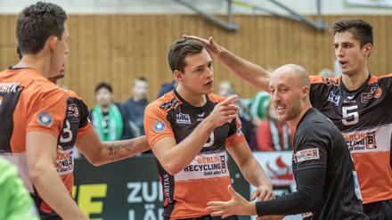 Die Berliner siegten am Ende souverän bei den Netzhoppers.