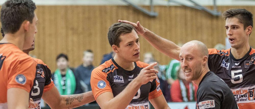 Die Berliner siegten am Ende souverän bei den Netzhoppers.