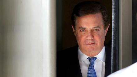 Trumps Ex-Wahlkampfmanager Paul Manafort.