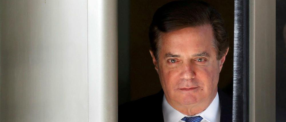 Trumps Ex-Wahlkampfmanager Paul Manafort.