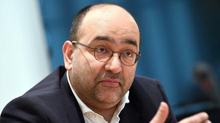 Omid Nouripour, Bundestagsabgeordneter von Bündnis 90/Die Grünen, ist einer der Teilnehmer des Körber-Forums.