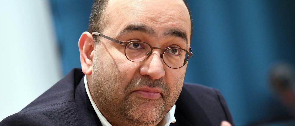 Omid Nouripour, Bundestagsabgeordneter von Bündnis 90/Die Grünen, ist einer der Teilnehmer des Körber-Forums.