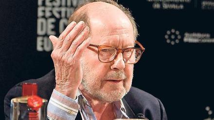 Philosoph und Filmemacher: Nicolas Roeg.