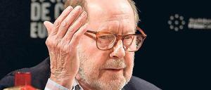 Philosoph und Filmemacher: Nicolas Roeg.