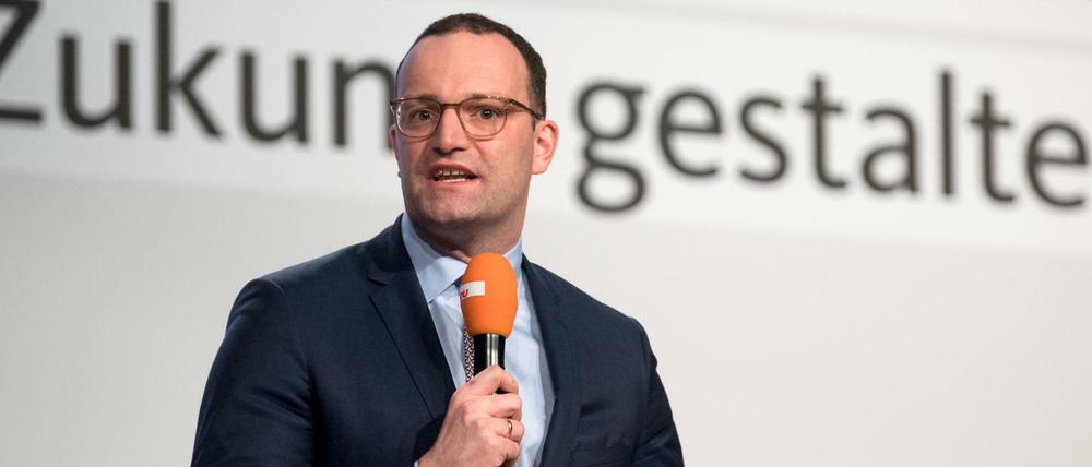 Bundesgesundheitsminister Jens Spahn.