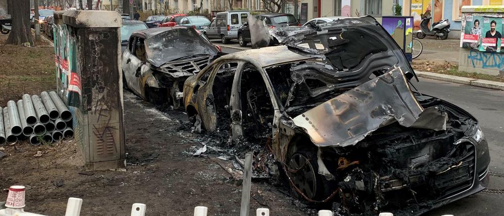 Was am Morgen übrig blieb.