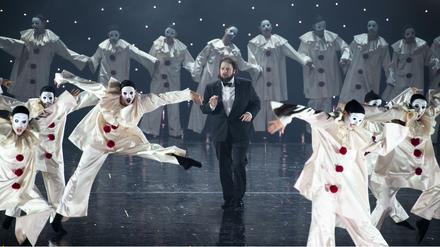 Tenor Allan Clayton (Mitte) in der Titelrolle.