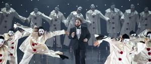 Tenor Allan Clayton (Mitte) in der Titelrolle.