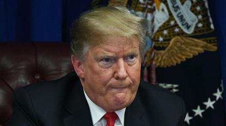 US Präsident Donald Trump.