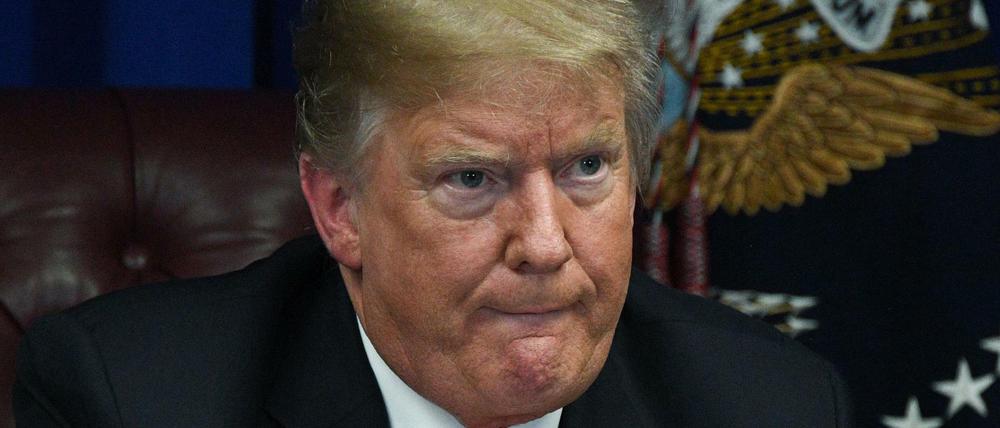 US Präsident Donald Trump.