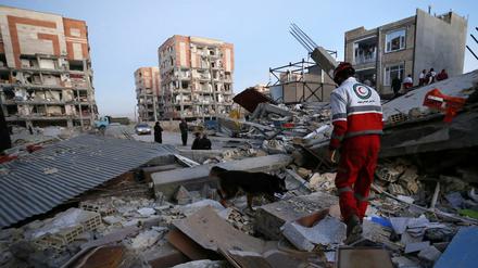 Im November 2017 war es bereits zu einem Erdbeben in der Grenzregion zwischen dem Iran und dem Nordirak gekommen.