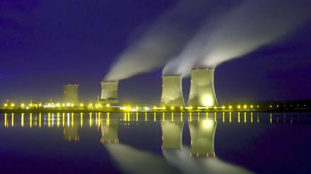 Auch das fränzösische Atomkraftwerk Cattenom liegt nahe der deutschen Grenze.