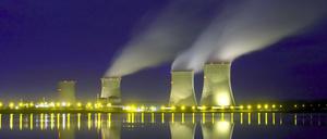Auch das fränzösische Atomkraftwerk Cattenom liegt nahe der deutschen Grenze.