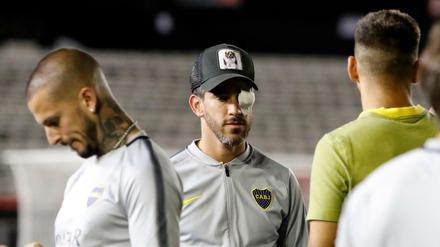 Pablo Perez (M.), Kapitän der Boca Juniors