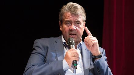 Der frühere Außen- und Wirtschaftsminister Sigmar Gabriel. 