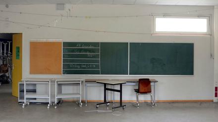 In Berlin mangelt es an Schulplätzen. 