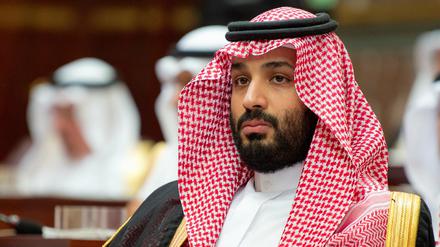 Der saudische Kronprinz Mohammed bin Salman.