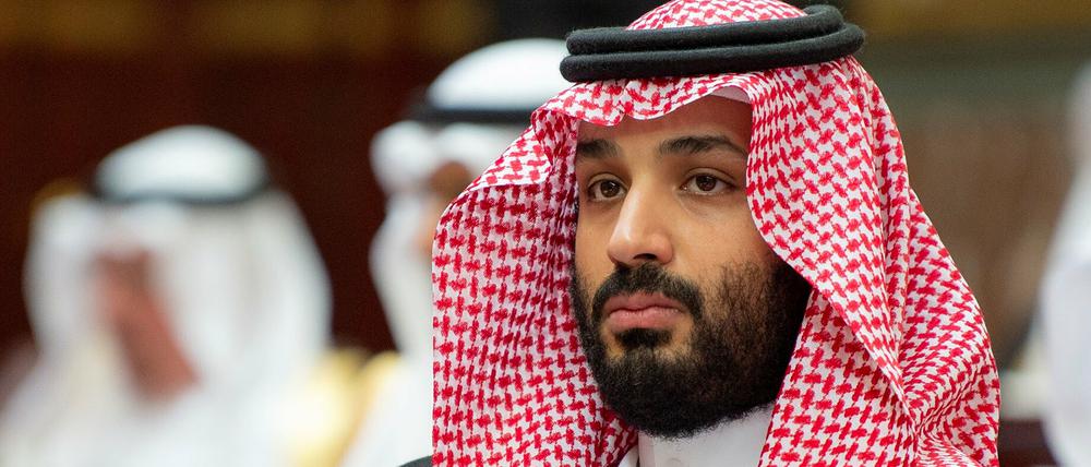Der saudische Kronprinz Mohammed bin Salman.